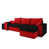 Red/Black - Rainbow15/Rainbow22 selected
