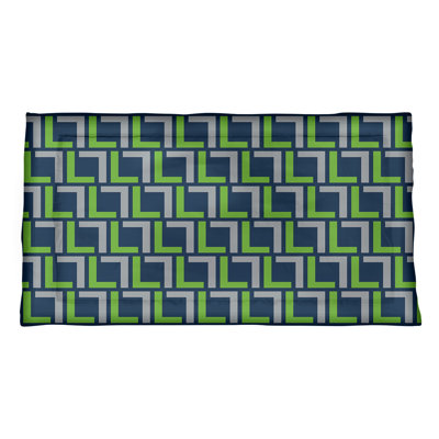 Taie décorative de luxe Seattle Throwback Football