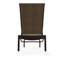 Chaise longue sans accoudoirs empilable en polymère avec accoudoirs Leeward-31923876-31923925