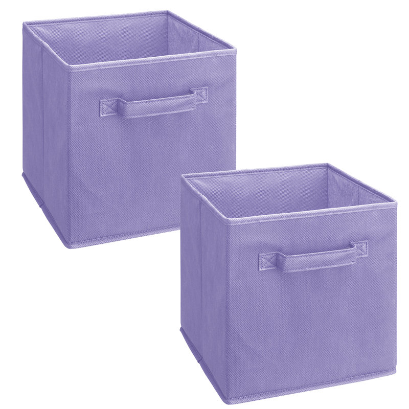 Cubeicals Fabric Drawer, Light Purple, 2