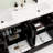 Carla Freestanding Bathroom Vanity with Double Sink-676853689-676853691