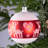 3.3'' Handmade Glass Ball Ornament