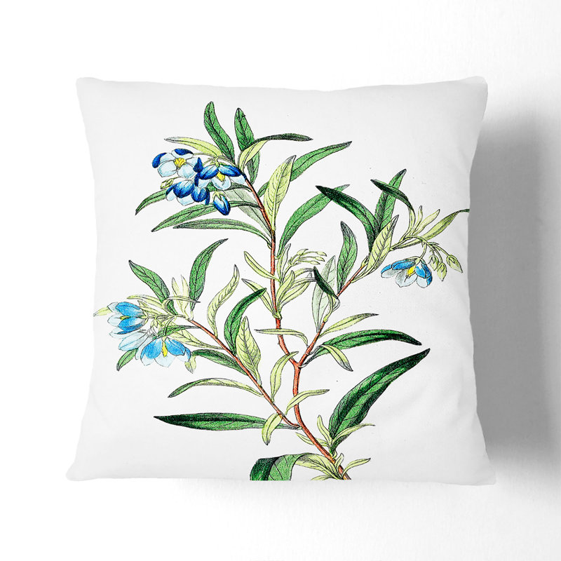 Square Throw Cushion, 55cm H x 55cm W x 20cm D