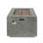 50000 Square Iron Fireplace - Rust- Exterior, Matte Finish Fire Pit 50,000 Craft, Rust-,