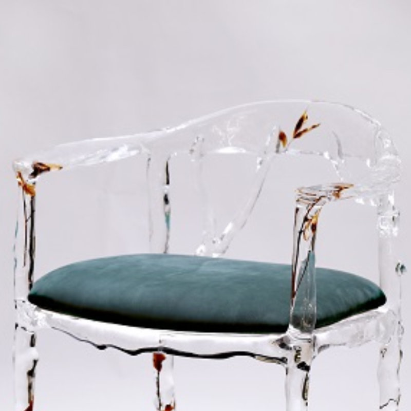 Branched Crystal Chair – Nature-Inspired Elegance