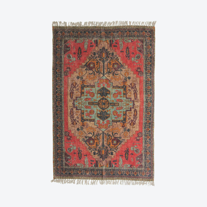 Abrar Oriental Hand Woven 120cm X 180cm Area Rug