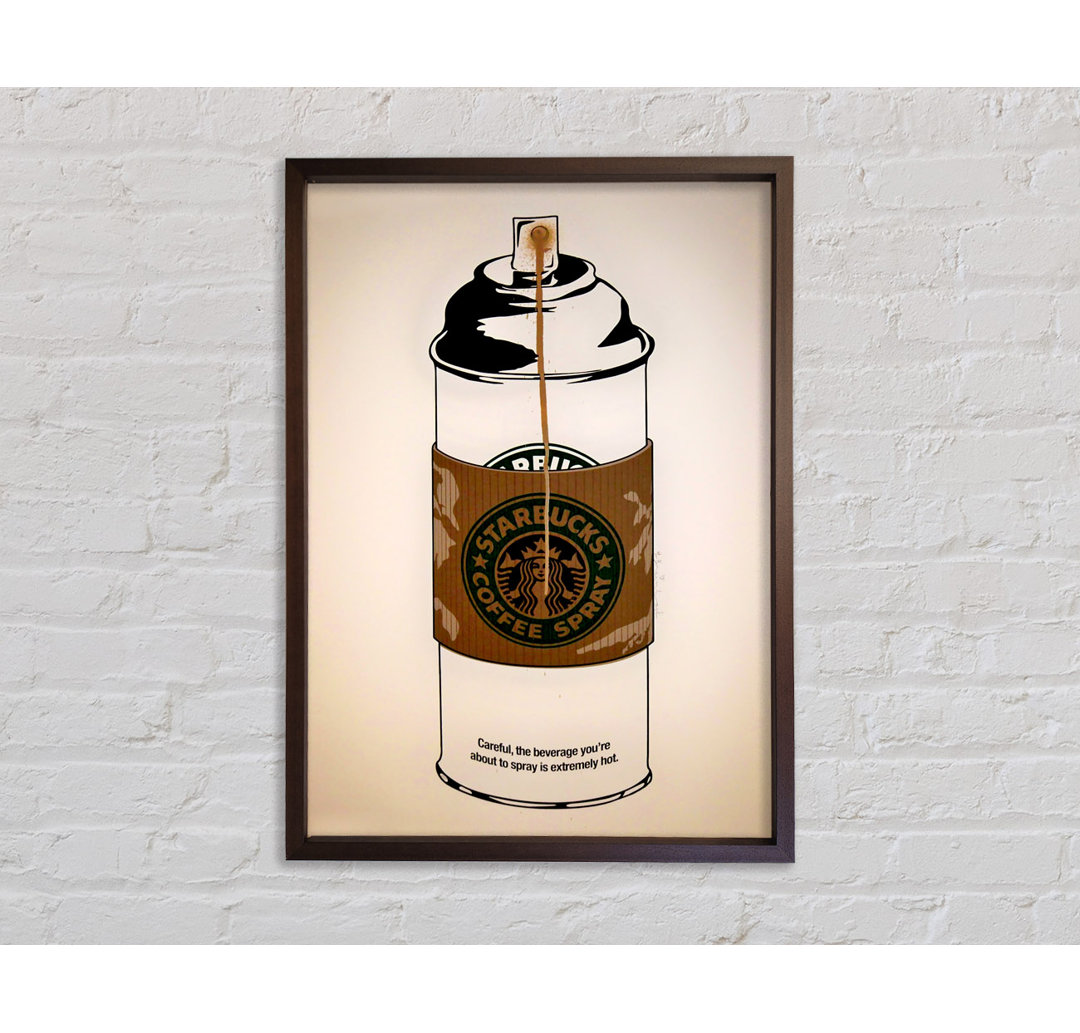 Starbucks Coffee Spray - Druck