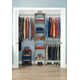 SuiteSymphony 77" to 113" Closet System Starter Kit