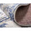 Tapis bleu / beige Carolina-40279087