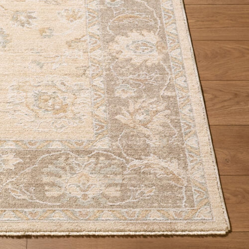 Tapis tissé à la machine Rachel Zoe x Livabliss The Vintage, Beige, Rectangulaire : 12 pi x 15 pi