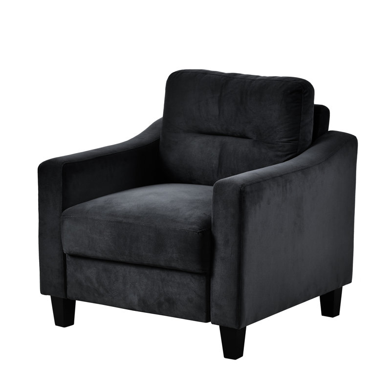 Fauteuil en velours