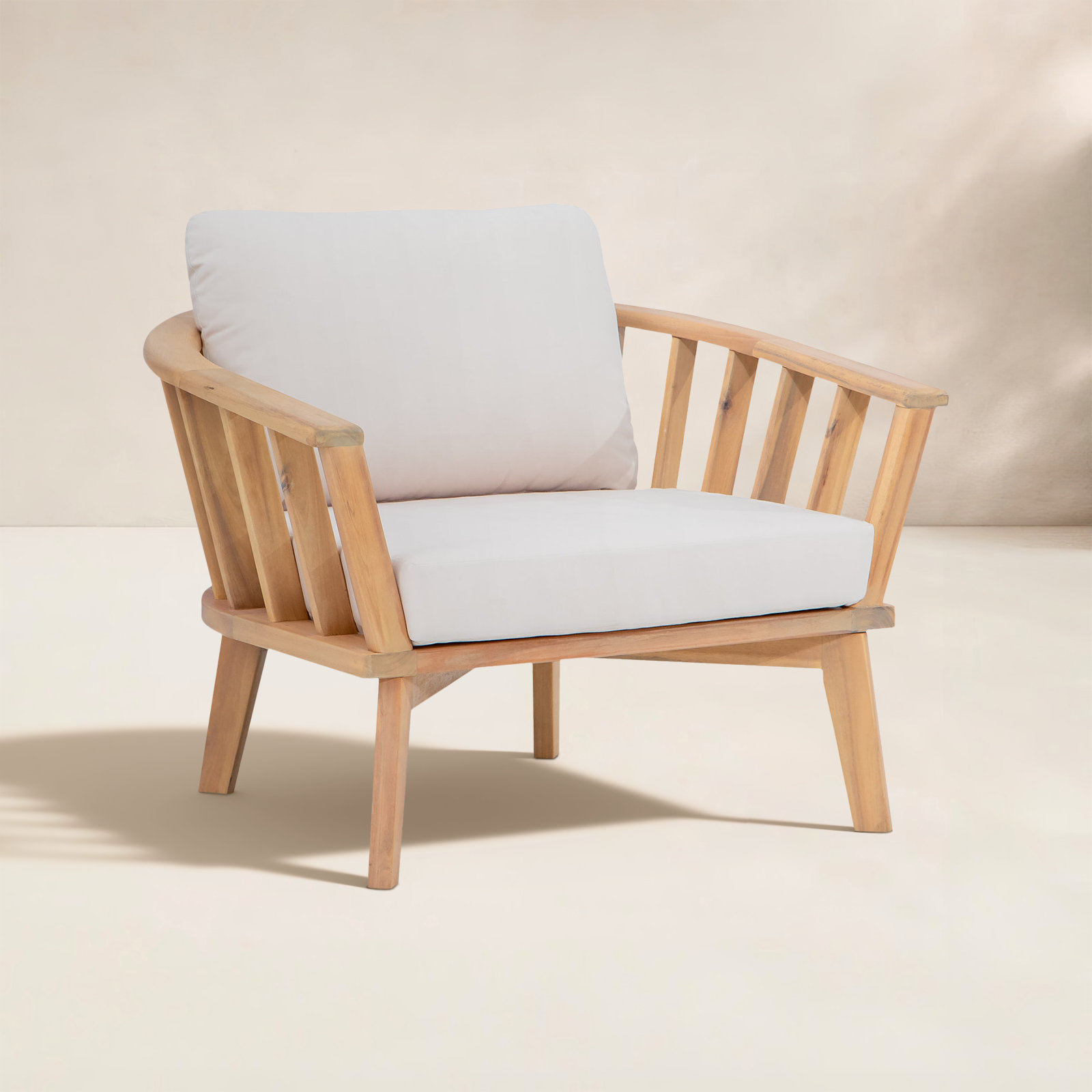 Dacey Acacia Patio Lounge Chair