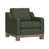 Tissu olive 111 sélectionné