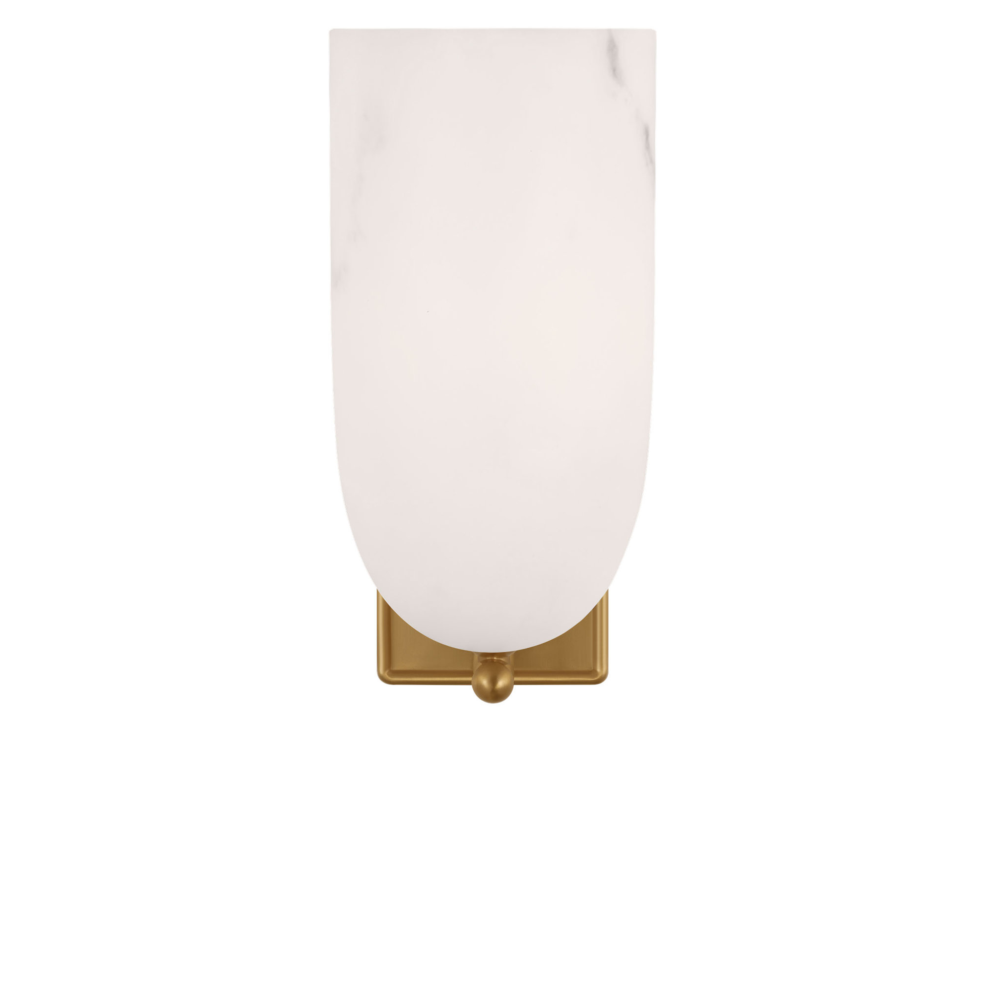 Philomena 12 Sconce, Burnished Brass