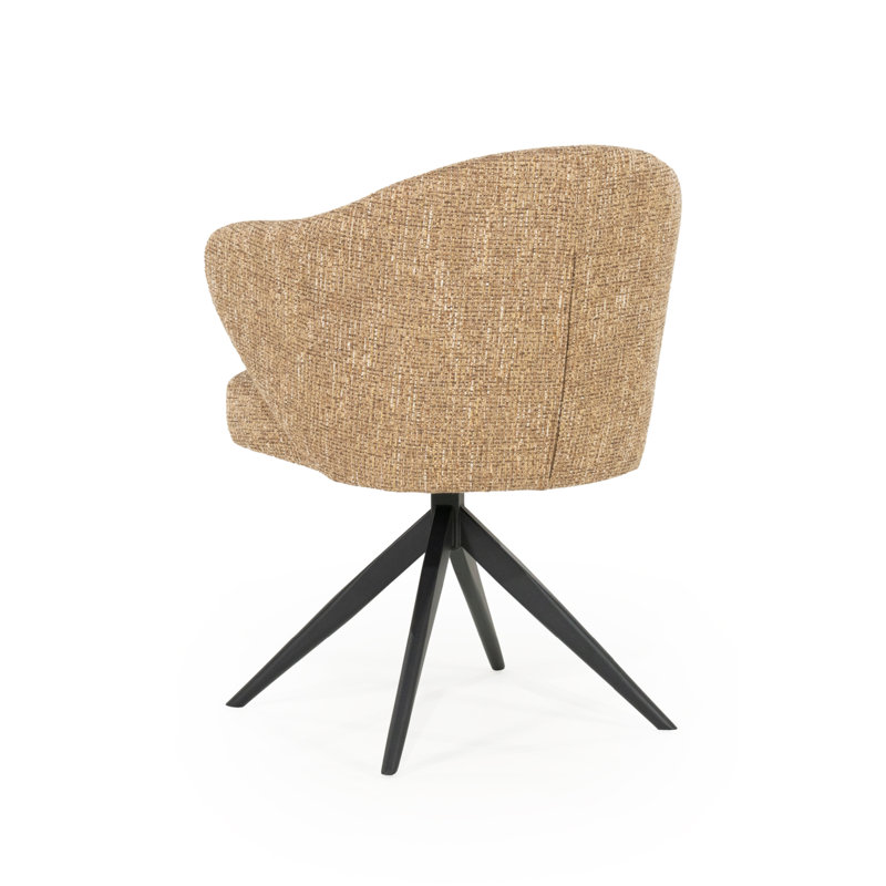 Connor Accent Chair, Mustard
