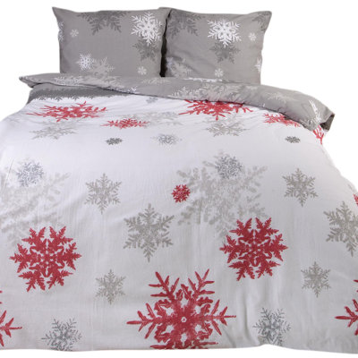 The Seasonal Aisle Adelone Cotton Duvet Cover Set with Pillow Shams