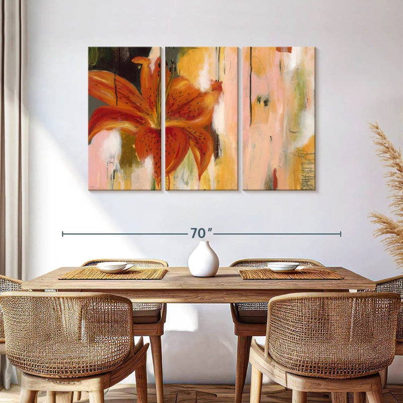 Harnek Stargazing Bloom, 36" H x 57" W