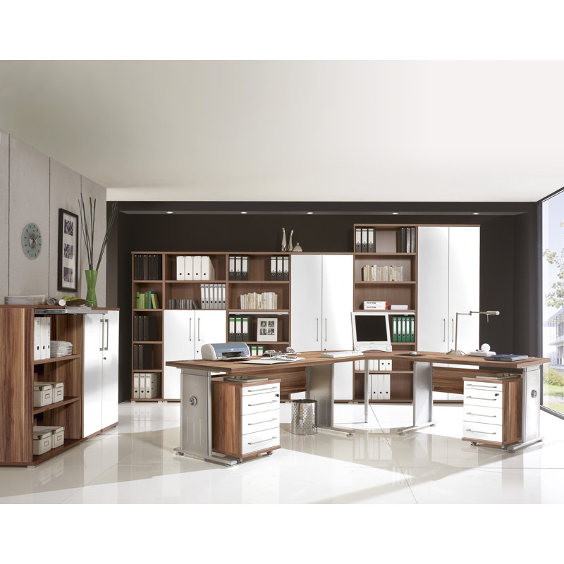 Vision 120cm H x 75cm W Standard Bookcase