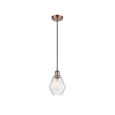 Luminaire suspendu simple à 1 lumière Gabbie