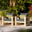 Chaise de patio avec coussins Sehrish-809701071