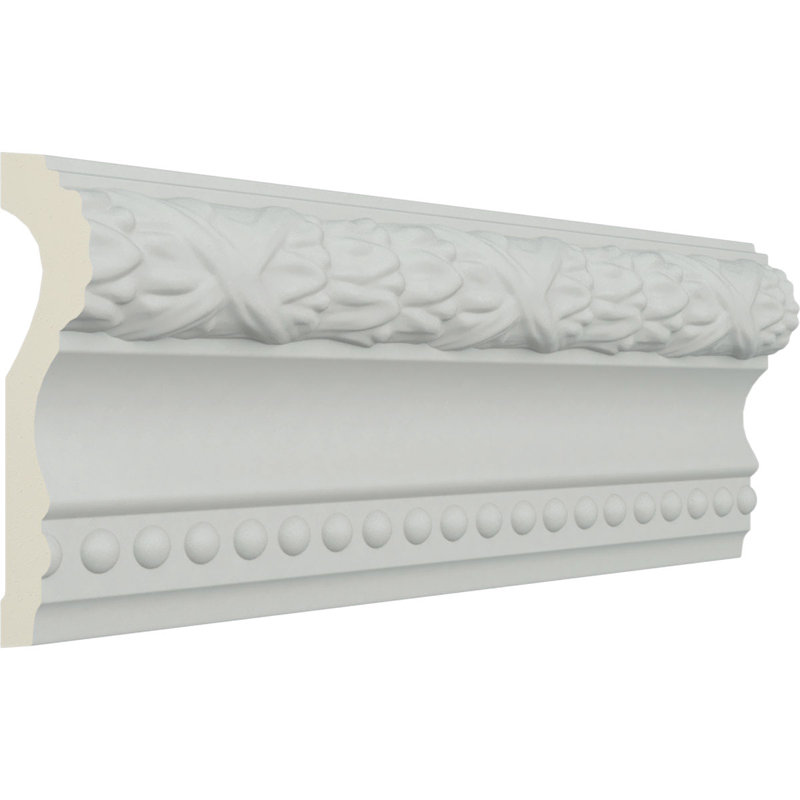 Rail pour chaise H 4 po x P 1 1/8 po x L 94 1/2 po