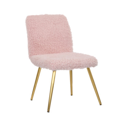 Plush Upholstered Dining Chair