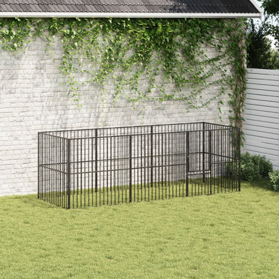 Turnersville 100cm H Galvanised Steel Exercise Pen