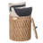 Yuma Hand Woven Laundry Hamper with Handles
