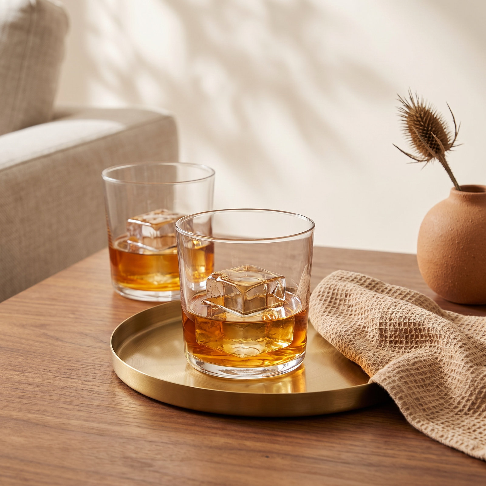 Savage Crystal Whiskey Glass