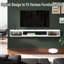 Meuble télé 78,74 po - Flanating Slim-360597457-360597487