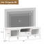 Meuble télé 62,99 po Parthenia Modern Elegance