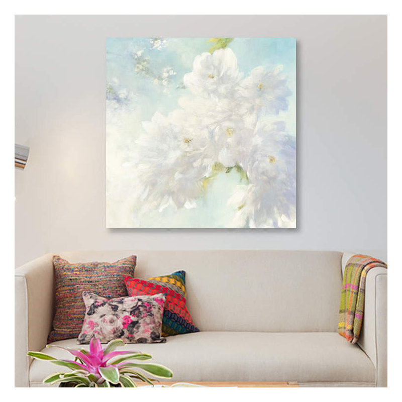 « poires, luminosité », reproduction sur toile, H 18 po x l 18 po x P 1,5 po