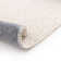 Machine Washable Tufted Rug, Plain, Cream