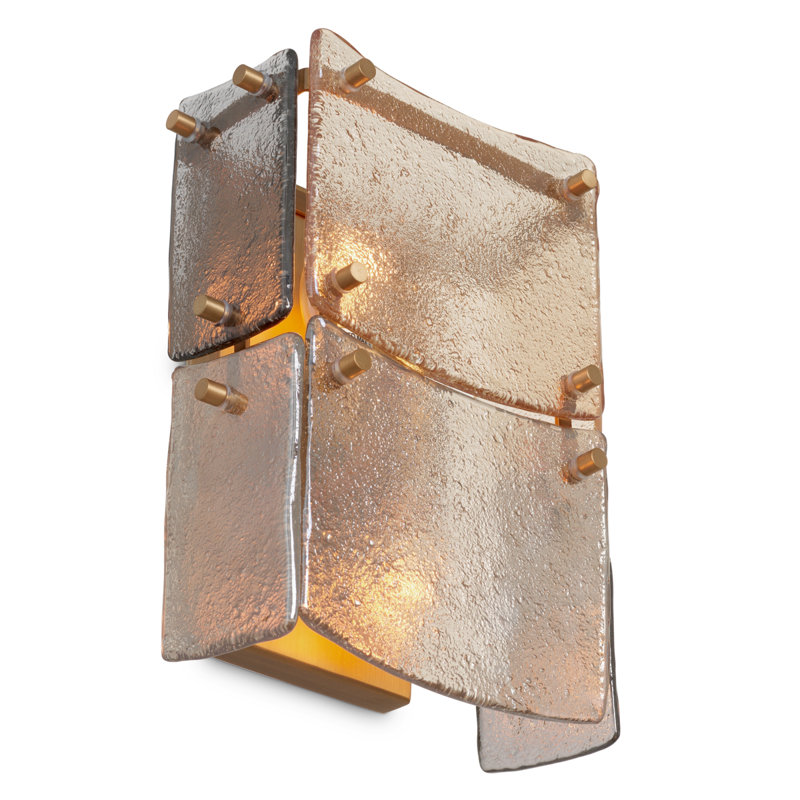 Laurent 2 - Light Flush Mounted Sconce