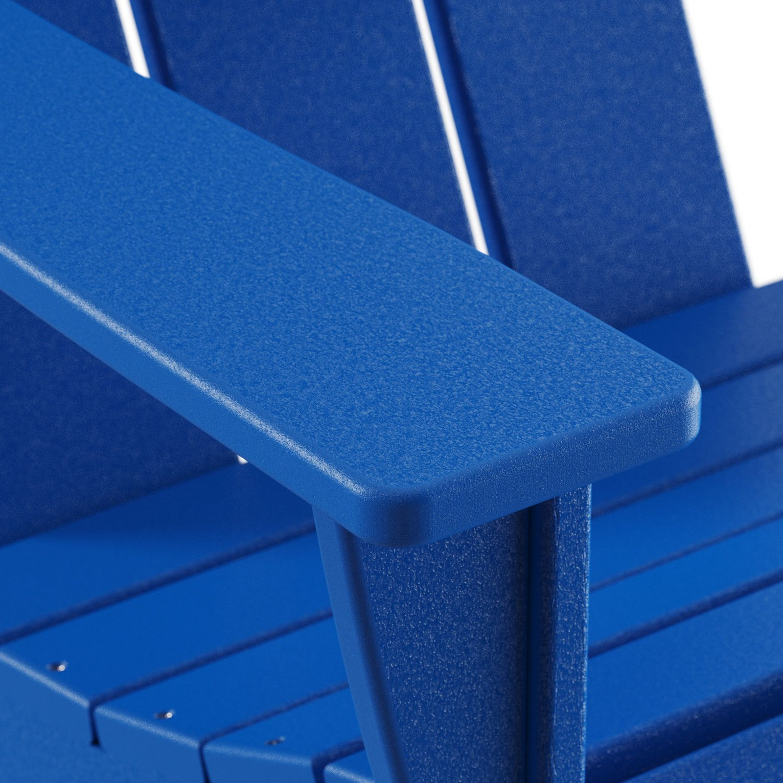 POLYWOOD® Modern Adirondack Chair, Pacific Blue