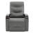 Britnee Genuine Leather Swivel Power Recliner-1194143543