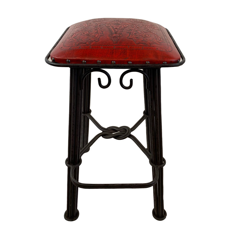 Tabouret de bar et de comptoir Akaash, Tabouret de bar (assise de 30 po de hauteur), Brun colonial
