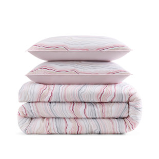 GAIAM Microfiber Soft & Lightweight Percale Comforter Set