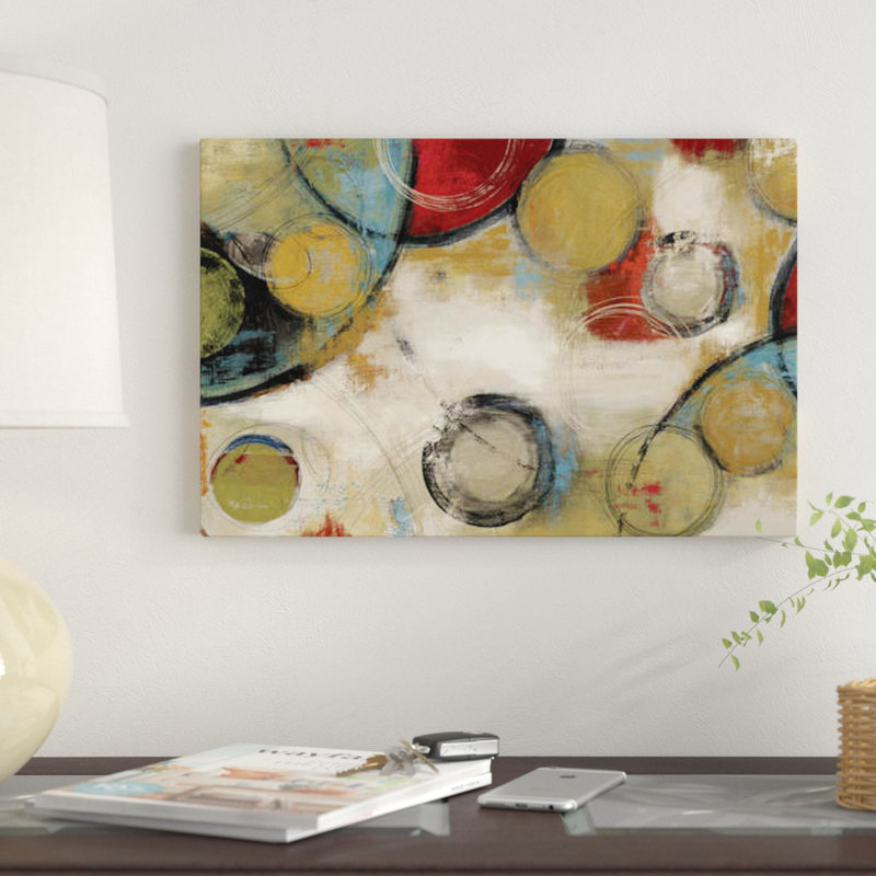 «Elements», impression sur toile, H 8 po x l 12 po x P 0,75 po, Pas de tapis, Toile tendue