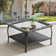 Schutt Wicker 6 - Person Modular Patio Conversation Sets with Cushions