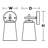 Crosston Armed Sconce-463666798-463666797