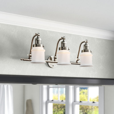 Éclairage pour salle de bain 3 lumières Alexandira