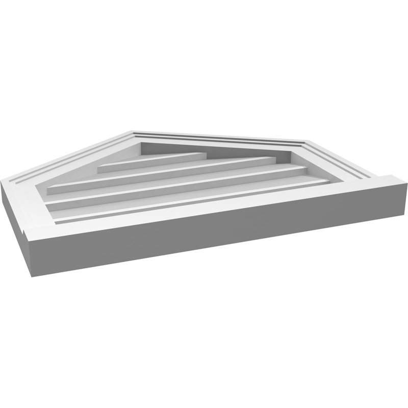 Ventilateur à pignon en uréthane non-fonctionnel Signature, H 18 po x l 22 po x P 2 po