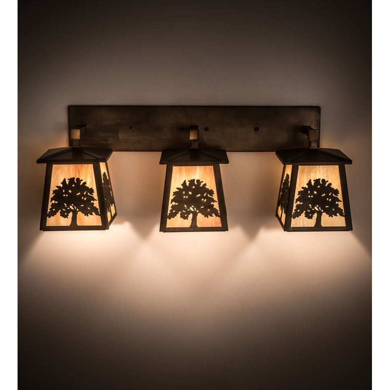 Rustic Lodge 3 - Light Vanity Light