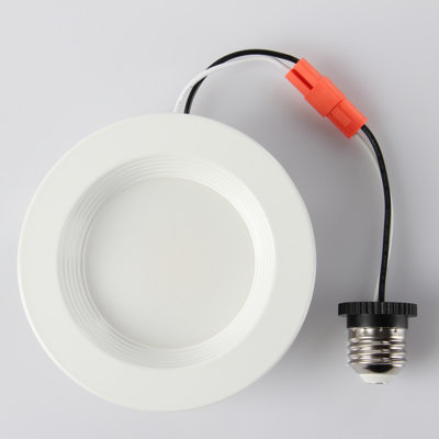 Retrofit Downlight - 2700K-5000K Selectable - White - 600 Lumens