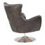 Cantillo Swivel Genuine Leather Wingback Chair-20637977
