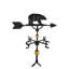 Deluxe Bear Weathervane-1994481122