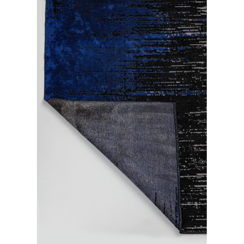 Rapture Ombre Area Rug, Rectangle 6'7" x 8'3"