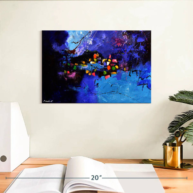 Avery Galaxy Burst Abstract, H 8 po x l 12 po