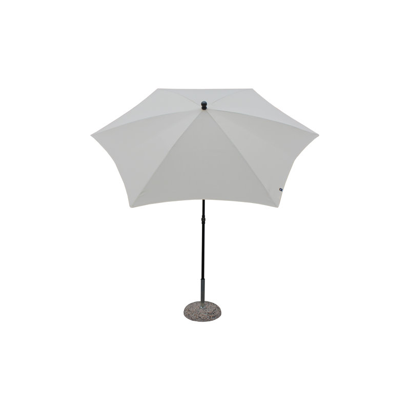 Giada 250cm Market Parasol, Natural